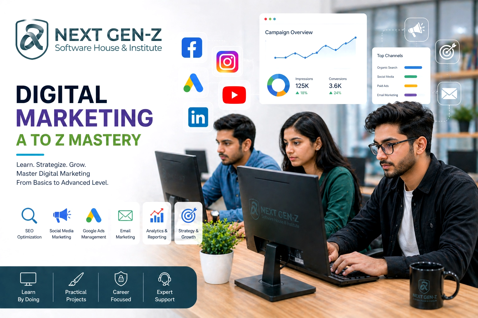 digital marketing web for copy