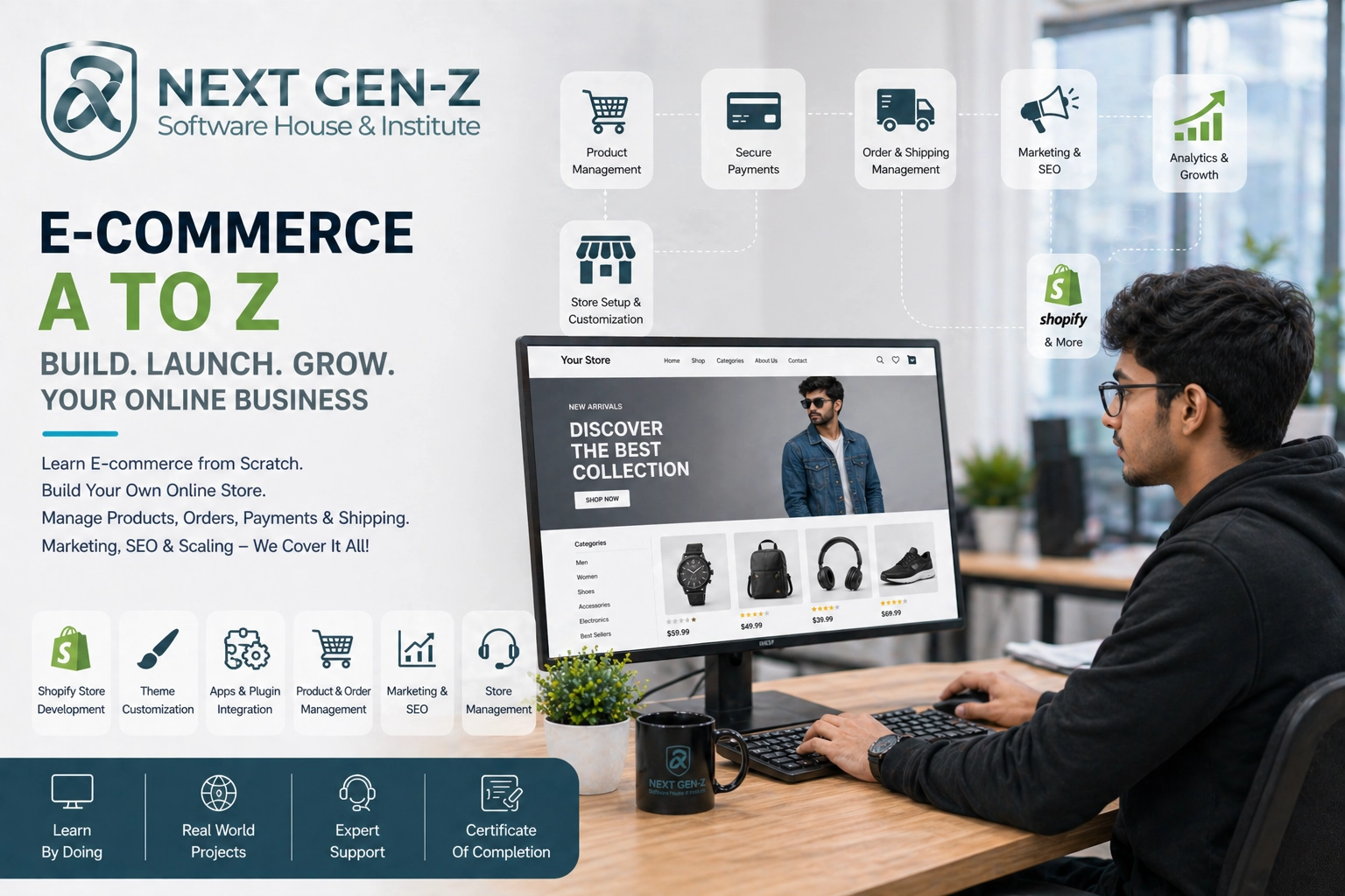 e commerce web