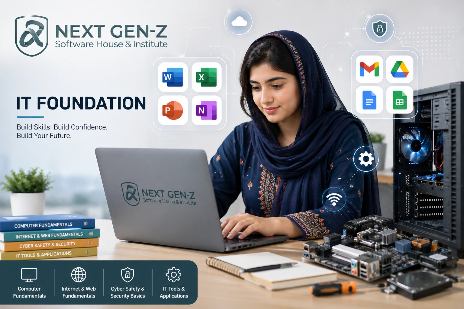 nextgenz-it-foundation-course-pakistani-student-computer-training
