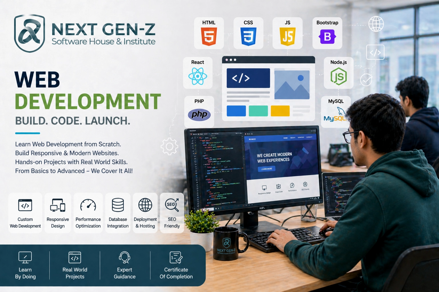 web development web for copy