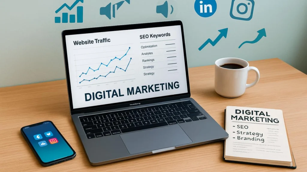 Digital Marketing Guide 2026 – SEO, Social Media Marketing & Online Business Growth