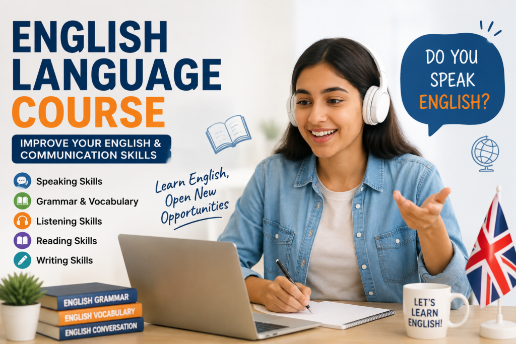 English Language Course for improving communication skills