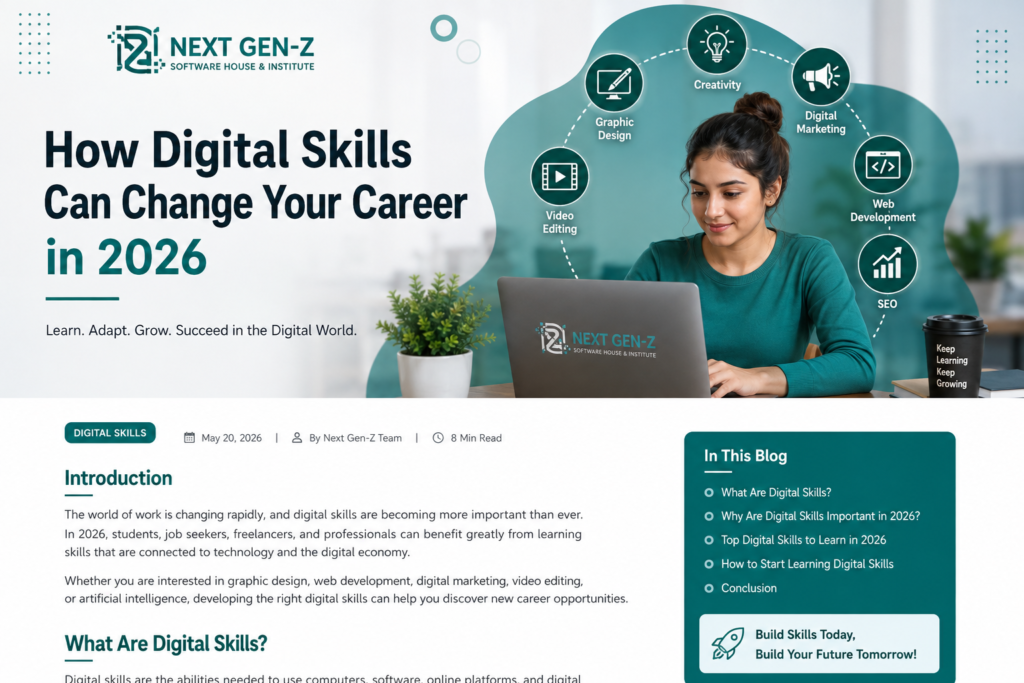 How Digital Skills Can Change Your Career in 2026
